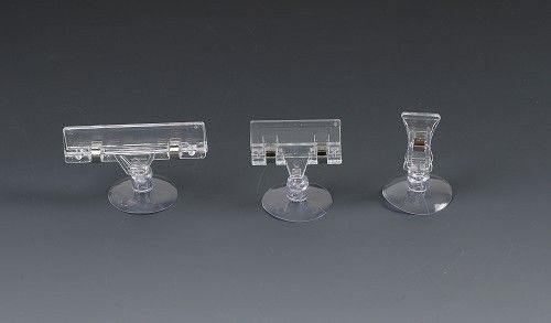 Vacuum Suction Cup Wall Hooks PVC Transparent Suctionm Hanging Solution