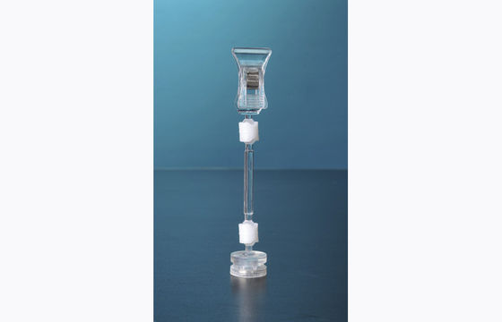 Clear Retail Sign Holders Stand