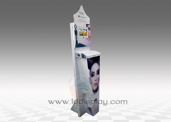 Eco-friendly Cardboard Display Stand Customized With LCD Player