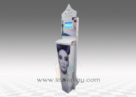 Eco-friendly Cardboard Display Stand Customized With LCD Player