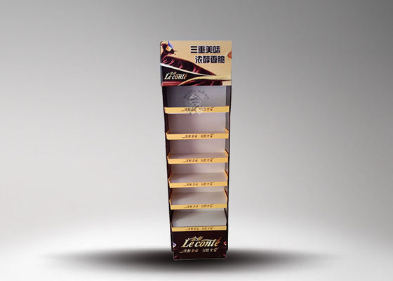 Offset Printing Cardboard Store Display With Craft Paper / Duplex Board