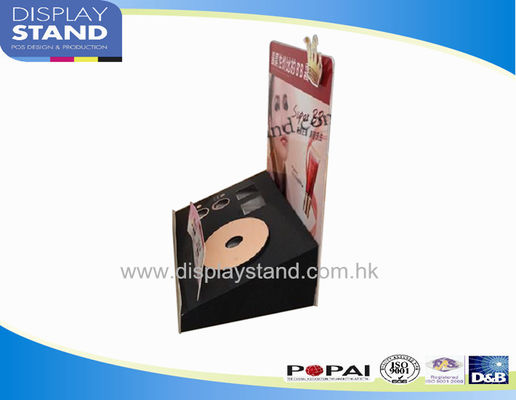 Cardboard Counter Display for Cosmetic Products,Liquid Makeup Beauty Products Display