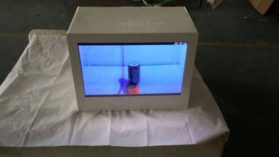 Stand Alone High Difinition Display High Transmittance 22 Inch Transparent