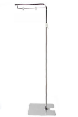 Advertising Floor Standing Sign Holders M380mm With Two Wire Clips For Poster