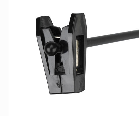 Counter / Desk Sign Holder , Clip Card Poster Display Stand 300 - 500mm Height