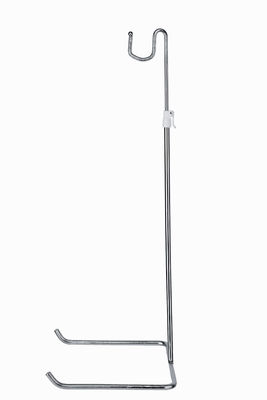 Clear ABS POP Tabletop Poster Sign Holders Retail For Store , 200mm Pole