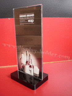 Table Tent Holders Restaurant Acrylic Sign Holder