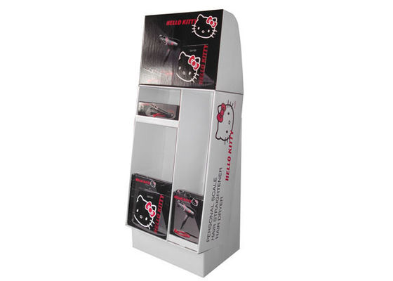 Nivea Cardboard Cosmetic Display Stand , Cosmetic shampoo display shelf