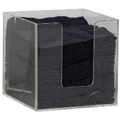 Tabletop Acrylic Napkin Holder With Customer's Design And Logo
