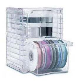 High Quality Clear Jewelry Acrylic 3 Drawer Organizer