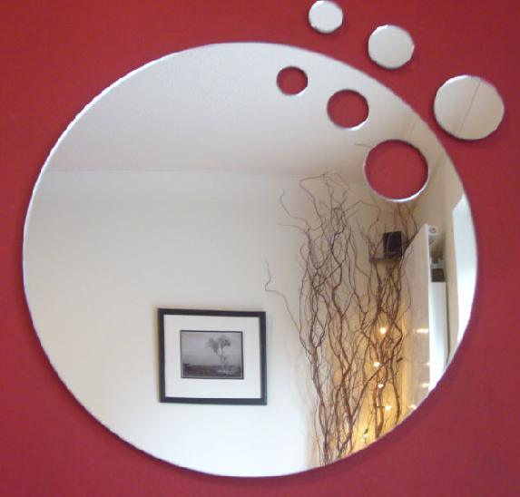 High Quality Creative Shape Acrylic Mirror Sheets