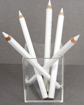 Office Acrylic Pen Holder With Customer's Logo