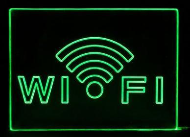 Edge - Lit Led Acrylic Signs With Customer's Design