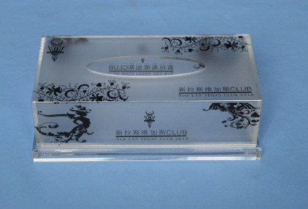 New Sale High Quality Acrylic Tissue Box