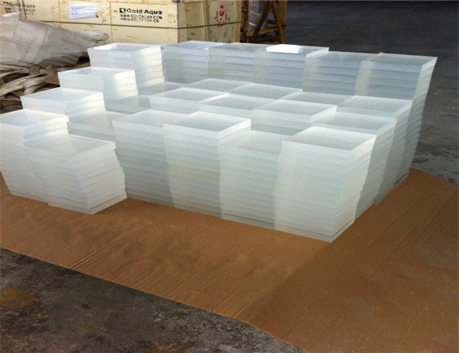 High Transparent Custom Acrylic products , clear acrylic blocks for crafts