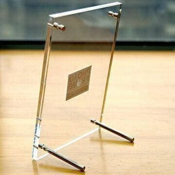 Acrylic poster frame, suit for menu, poster display, various sizes are available