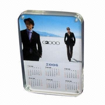 Clear Acrylic/PMMA/Perspex Photo Frame with Magnetic