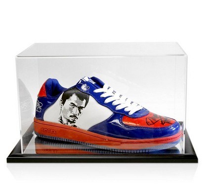 High Grade Clear Plexiglass Shoe Box Acrylic Shoe Box