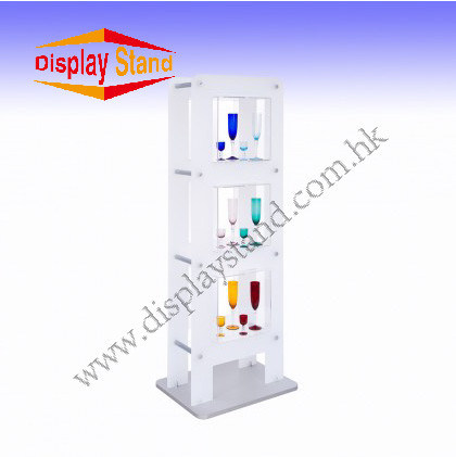 Acrylic Floor Display Unit