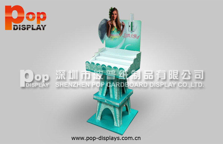 Innovative Tabletop Cosmetic Display Stands , Cosmetic Counter For Mall