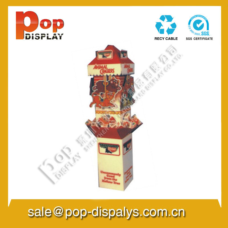 Vertical Snacks Display Stand 