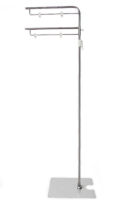 Metal Display Stands POS Sign Holder For Poster , Banner 310x 250 Base