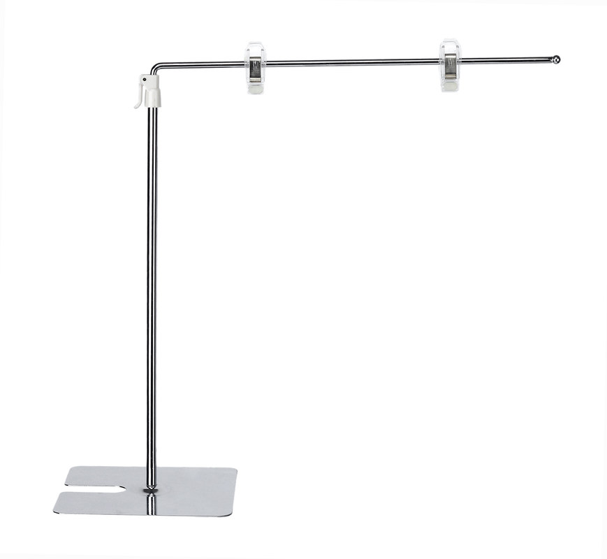 A3 A4 POS Exhibition Table Top Sign Holders Retail In The Shopping Mall