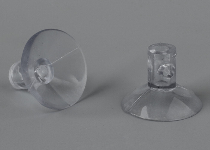 Vacuum Suction Cup Wall Hooks PVC Transparent Suctionm Hanging Solution