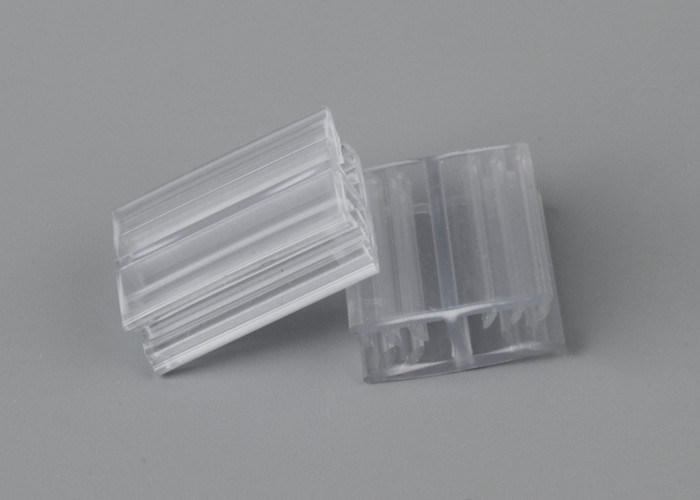 Customized Sign Holder Double Clip Sign Connector PVC Holder Transparent clamps