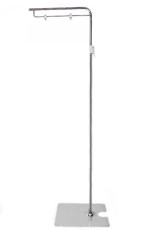 Advertising Floor Standing Sign Holders M380mm With Two Wire Clips For Poster