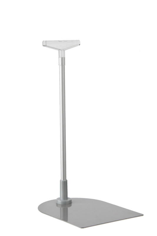 A4 Floor Standing Price Plastic Snap Frames With Red Yellow Blue Frame