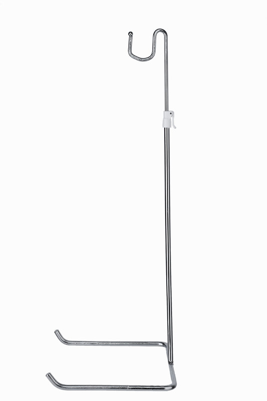 Clear ABS POP Tabletop Poster Sign Holders Retail For Store , 200mm Pole