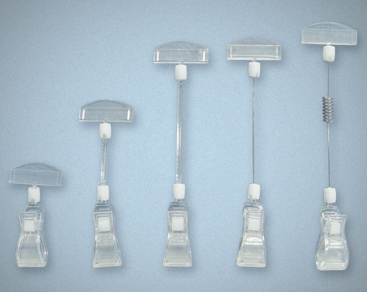 Supermarket display/POP up stand/POP clip/POP price label/price tag